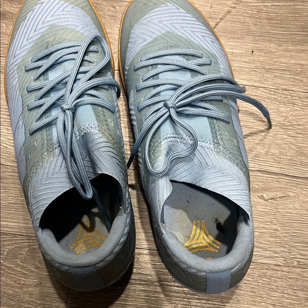 adidas Blue Athletic Shoes